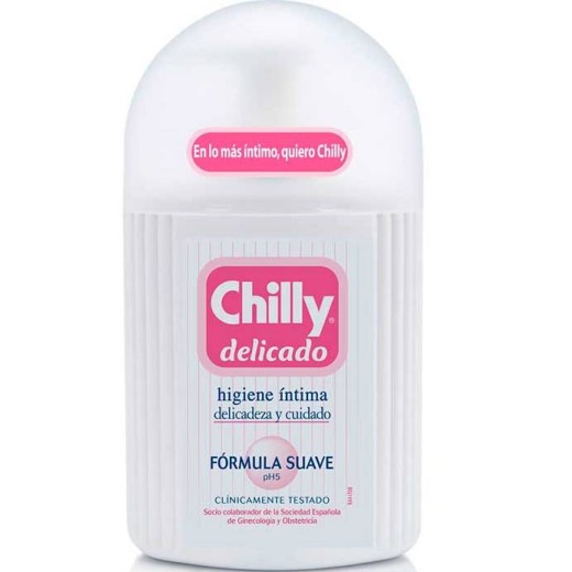 Gel Intimo Chilly Delicado Suave 250Ml | Cash Borosa