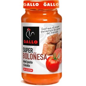 Salsa Super Boloñesa GALLO 350 GR