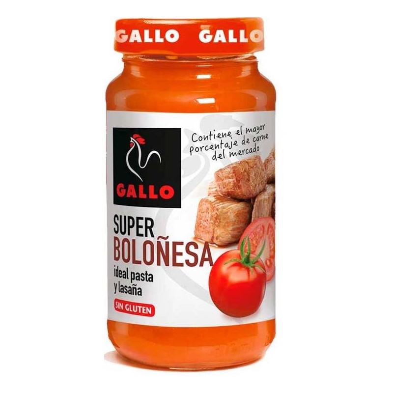 Salsa Super Boloñesa GALLO 350 GR | Cash Borosa