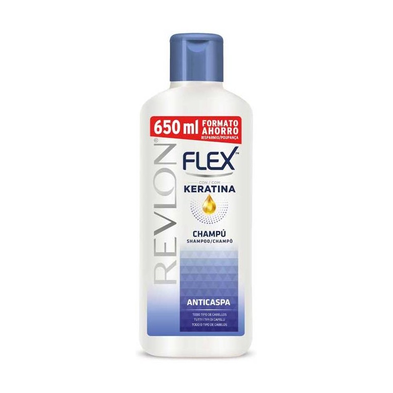 Champu Anticaspa FLEX 650 Ml | Cash Borosa