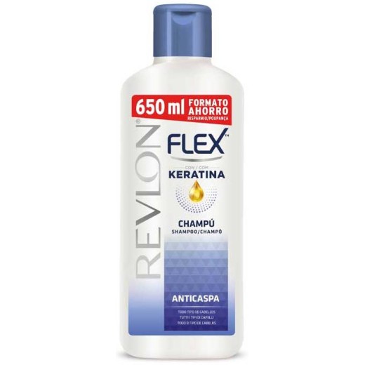 Champu Anticaspa FLEX 650 Ml | Cash Borosa