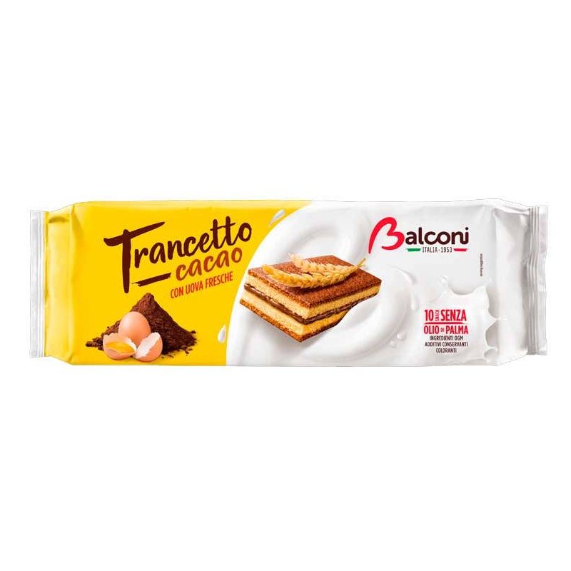 Balconi Trancetto Cacao 280grs | Borosa Market