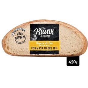 Pan de Hogaza RUSTIK Masa Madre 400 GR