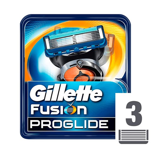 Cuchillas de Afeitar GILLETTE Proglide PACK 3 UND | Cash Borosa