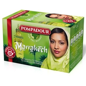 Te Marrakech POMPADOUR 20 UND