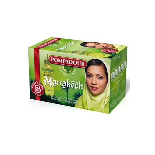 Te Marrakech POMPADOUR 20 UND | Cash Borosa