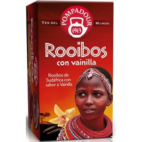 Te Rooibos Vainilla  POMPADOUR  20 U