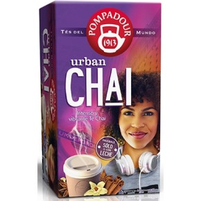 Te Indian Chai POMPADOUR 20 U