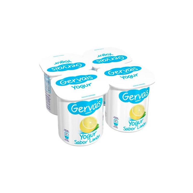 Yogur Sabor Limon GERVAIS X4 | Cash Borosa