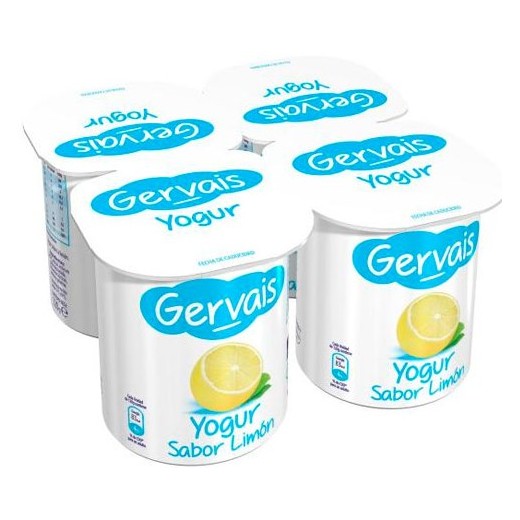 Yogur Sabor Limon GERVAIS X4 | Cash Borosa