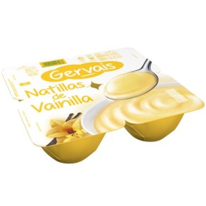 Natillas Vainilla GERVAIS X4