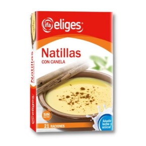 Preparado De Natillas Caseras CALNORT 120 Gr