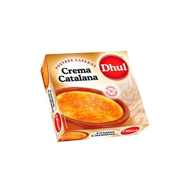 Crema Catalana  DHUL 2x100 GR | Cash Borosa