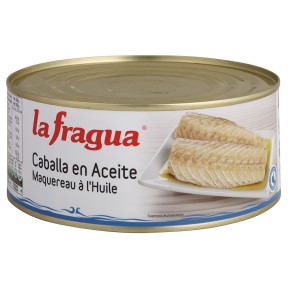 Caballa En Aceite LA FRAGUA  Ro-1000