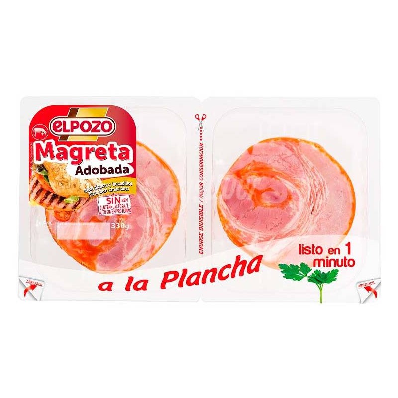 Magreta Adobada El Pozo 330 GR | Cash Borosa