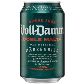 Cerveza Lata VOLL DAMM Doble Malta 33 CL