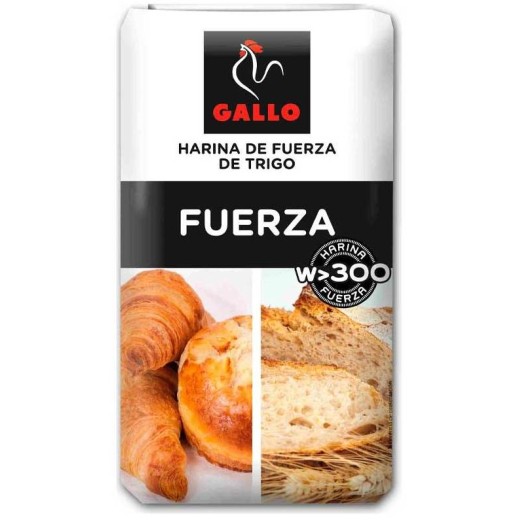 Harina de Fuerza GALLO 1 KG | Cash Borosa