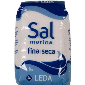 Sal Cocinar Fina Seca  1 KG