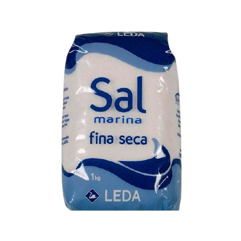 Sal Cocinar Fina Seca  1 KG | Cash Borosa