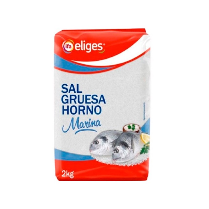 Sal Gruesa Horno  2 KG | Cash Borosa