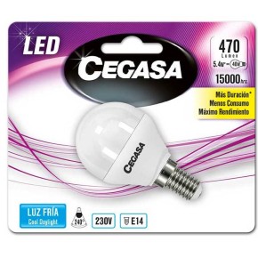 Bombilla LED CEGASA 5.4W 40W 470LM