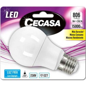 Bombilla Led  CEGASA 8.6W 60W 806Lm