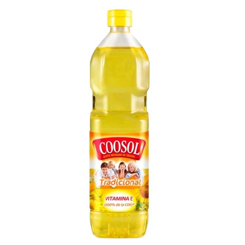 Aceite Girasol 1 L Coosol | Cash Borosa