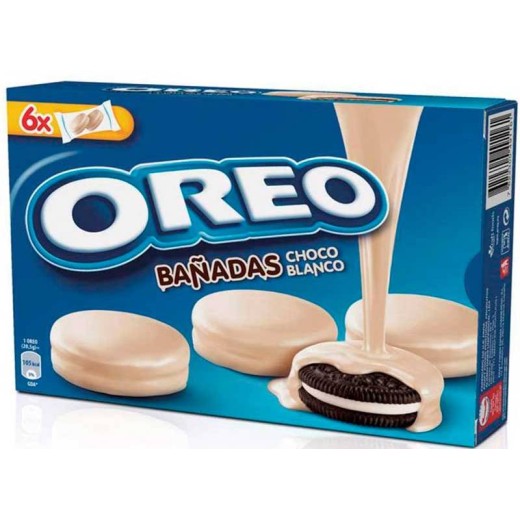 Galleta OREO Bañada Choco Blanco 246 Gr | Cash Borosa