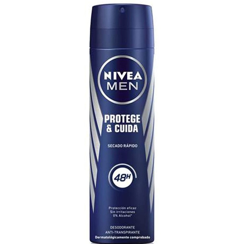 Desodorante NIVEA Men Protege y Cuida 200 ML | Cash Borosa