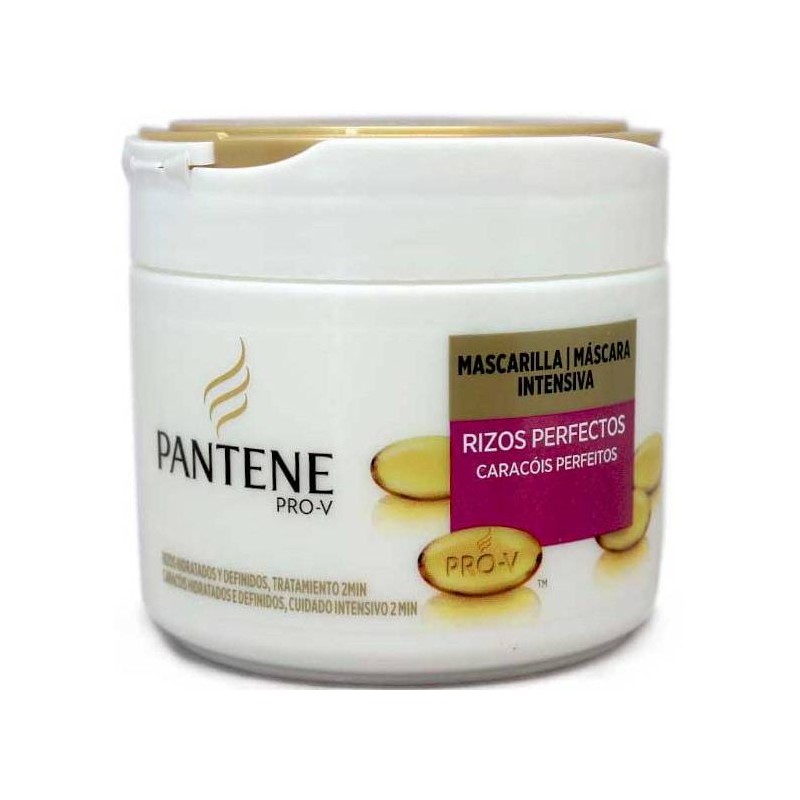 Mascarilla Rizos Perfect  PANTENE 300 Ml | Cash Borosa