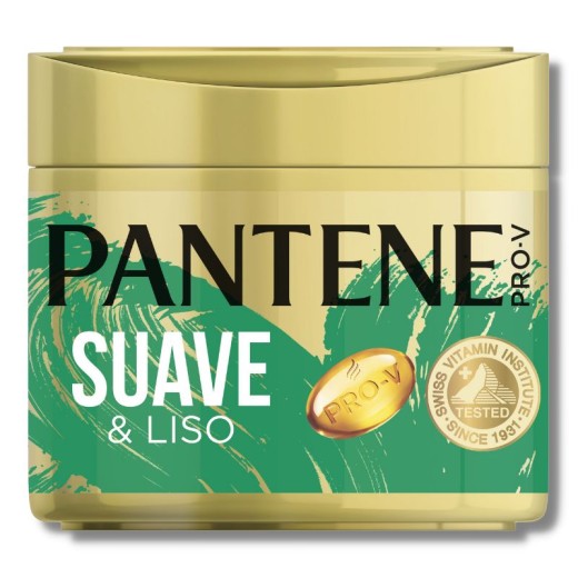 Mascarilla  Suave y Liso PANTENE 300 ML | Cash Borosa