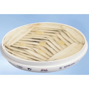 Tarrina Boquerones en Aceite IBER 400 GR