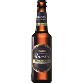 Cerveza Tercio MAHOU Maestra 33 CL