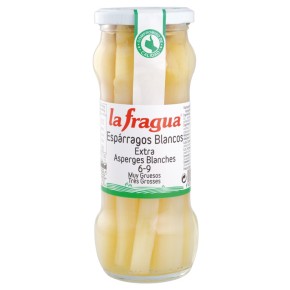 Esparragos LA FRAGUA  5-9 Tarro 370 ML