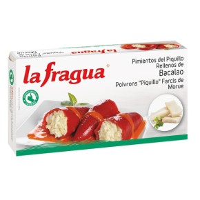 Pimiento Relleno De Bacalao Lata LA FRAGUA 1/4 Kg