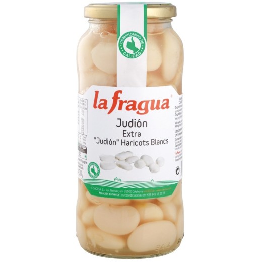 Alubias Judion granja LA FRAGUA  580Gr | Cash Borosa