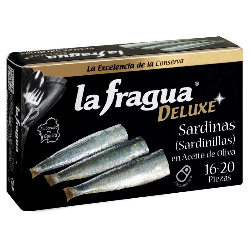 Sardinillas Aceite de Oliva LA FRAGUA 16-20 R-125 | Borosa Market