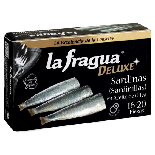 Sardinillas Aceite de Oliva LA FRAGUA 16-20 R-125 | Borosa Market