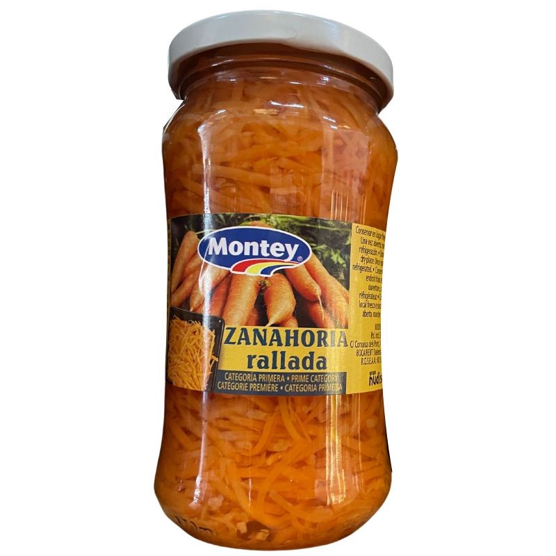 Zanahoria Rallada LA FRAGUA Tarro 370 Ml | Borosa Market