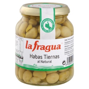 Habas Tiernas Al Natural LA FRAGUA Tarr 370Ml