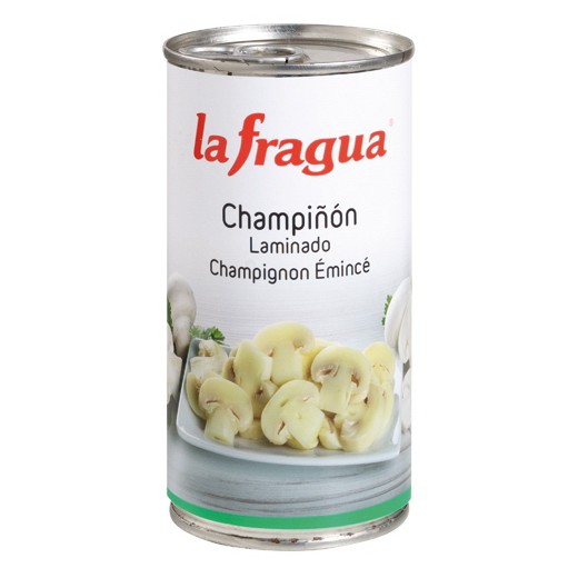 Champiñon Laminado Lata 1/2 Kg IFA | Cash Borosa