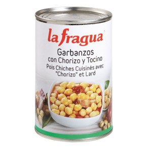 Garbanzos Con Chorizo SEDA 1/2 kg