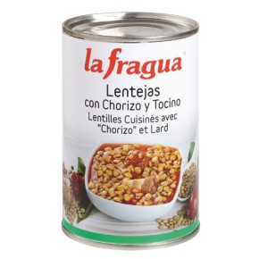 Lenteja Con Chorizo SEDA 1/2 kg