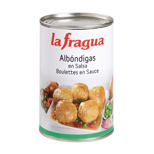 Albondigas En Salsa Plato SEDA 1/2 Kg | Cash Borosa