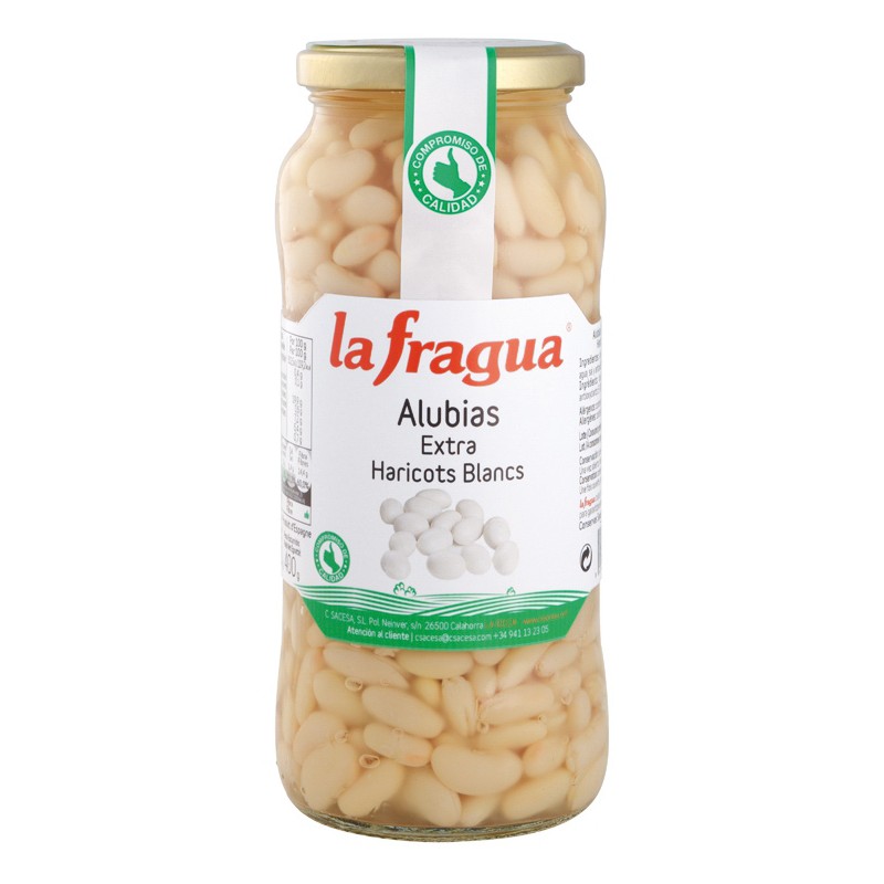 Alubias Cocida IFA  580 Gr | Cash Borosa