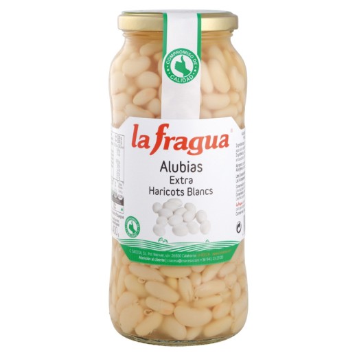 Alubias Cocida IFA  580 Gr | Cash Borosa