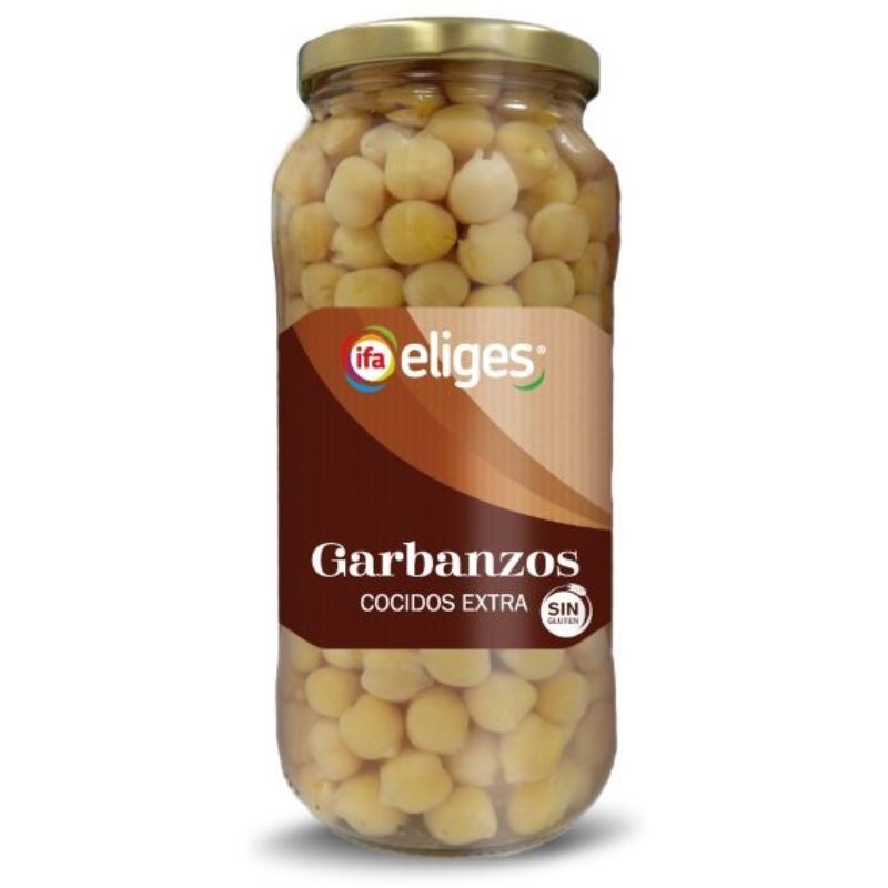 Garbanzo Cocido  580 Gr | Borosa Market
