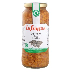 Lentejas Cocidas IFA  580 Gr