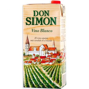 Vino Blanco Brick  DON SIMON 1 L