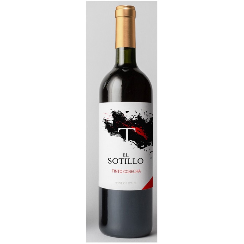 Vino Tinto EL SOTILLO 75 CL | Cash Borosa